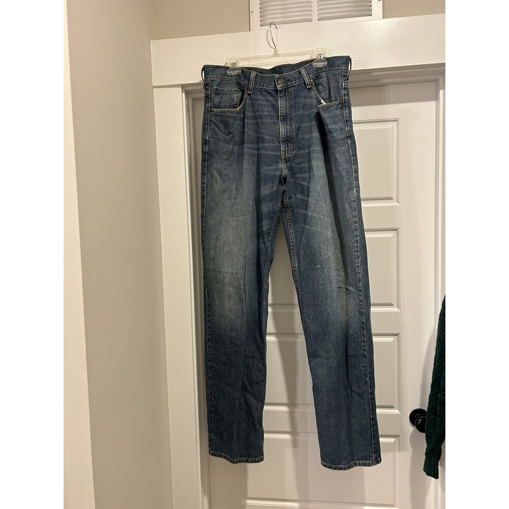 Levi’s Y2K 550 Vintage Jeans Men’s 38x38 Relaxed Fit 100% Cotton Blue Denim